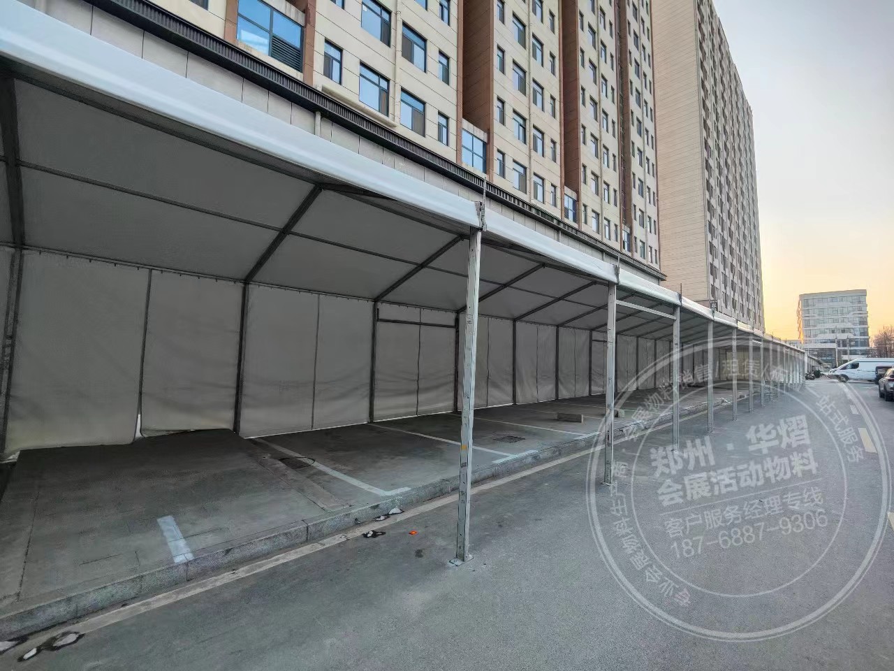 新鄉6米跨度篷房出租長